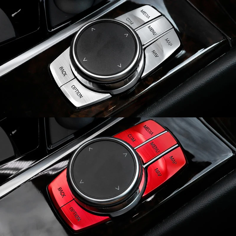 Car Multimedia Buttons Cover ABS Interior Decorations Scratch Resistant Car Styling Airspeed for BMW 5 Series G30 528i 530i 540i
Car Multimedia Buttons Cover ABS Interior Decorations Scratch Resistant Car Styling Airspeed for BMW 5 Series G30 528i 530i 540i
