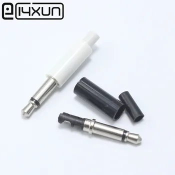 EClyxun 20pcs 3.5mm 2 Pole Mono headset plug jack 3.5 Nickel Plated Black White Audio Plugs Jack Adapter Connector
EClyxun 20pcs 3.5mm 2 Pole Mono headset plug jack 3.5 Nickel Plated Black White Audio Plugs Jack Adapter Connector