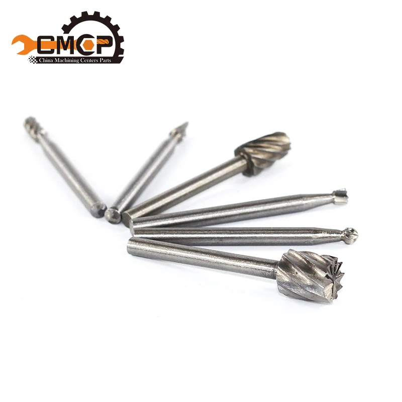 6PCS High Quality HSS Wood Rotary Files Woodworking Rotary Burrs Set Carving Milling Cutter Rotary Tools
6PCS High Quality HSS Wood Rotary Files Woodworking Rotary Burrs Set Carving Milling Cutter Rotary Tools