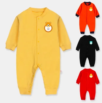 Animals Spring Autumn 100% Cotton Baby Boys Girls Bear Giraffe Elephant Babies Infant Rompers Pajamas Jumpsuits Clothing SA2112
Animals Spring Autumn 100% Cotton Baby Boys Girls Bear Giraffe Elephant Babies Infant Rompers Pajamas Jumpsuits Clothing SA2112