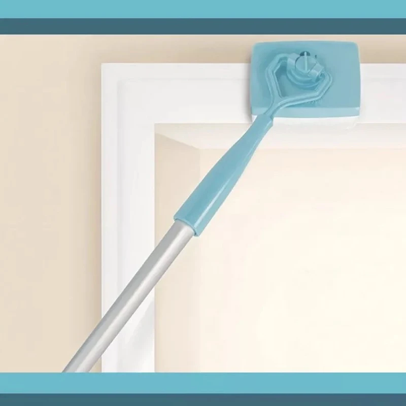 Baseboard Extendable Microfiber Duster Buddy 360 Degree Swivel-action Head Home Kitchen Multi-Use Clean Duster Tool
Baseboard Extendable Microfiber Duster Buddy 360 Degree Swivel-action Head Home Kitchen Multi-Use Clean Duster Tool