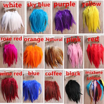 11 kinds of color choice rooster feathers and DIY course;Equipment accessories homemade 50 root sell 10-15 cm 4 to 6 inches
11 kinds of color choice rooster feathers and DIY course;Equipment accessories homemade 50 root sell 10-15 cm 4 to 6 inches