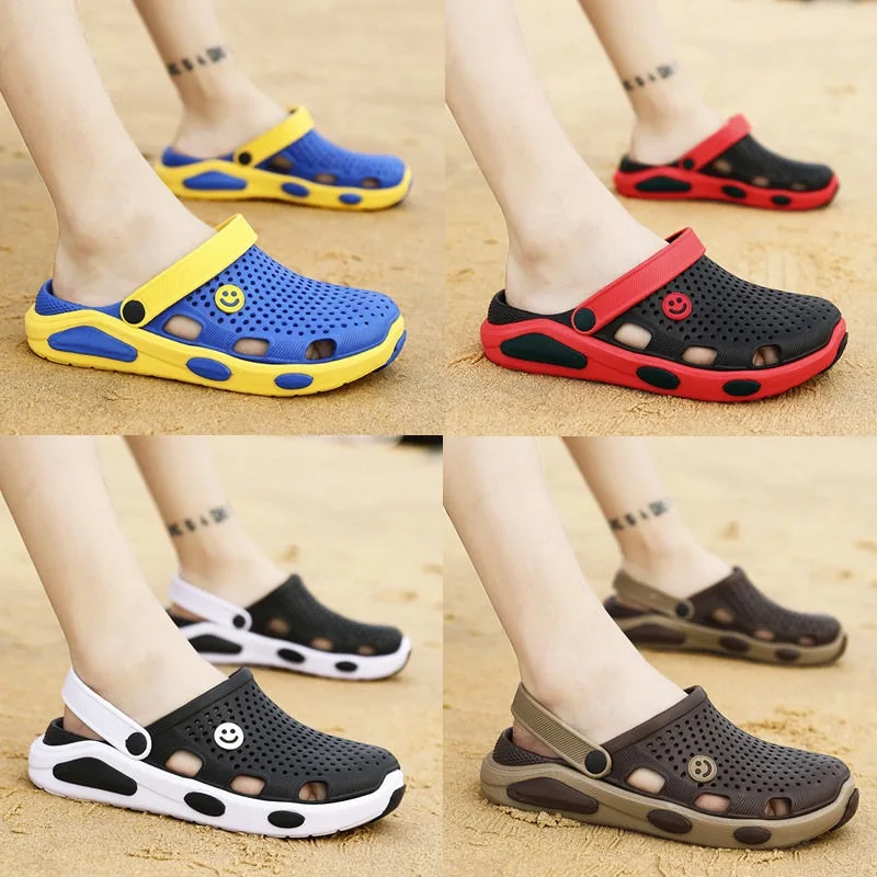 2019 New Men Sandals Summer Flip Flops Slippers Men Outdoor Beach Casual Antiskid Shoes Cheap Male Sandals Water Shoes Sandalia
2019 New Men Sandals Summer Flip Flops Slippers Men Outdoor Beach Casual Antiskid Shoes Cheap Male Sandals Water Shoes Sandalia