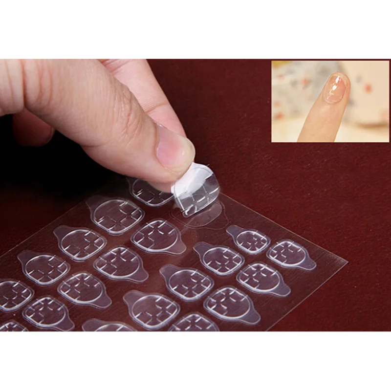 10Sheet/pack Transparent Double Sided Adhesive Sticker Fingernail Art False Nail Tips Extension Tool MV99
10Sheet/pack Transparent Double Sided Adhesive Sticker Fingernail Art False Nail Tips Extension Tool MV99