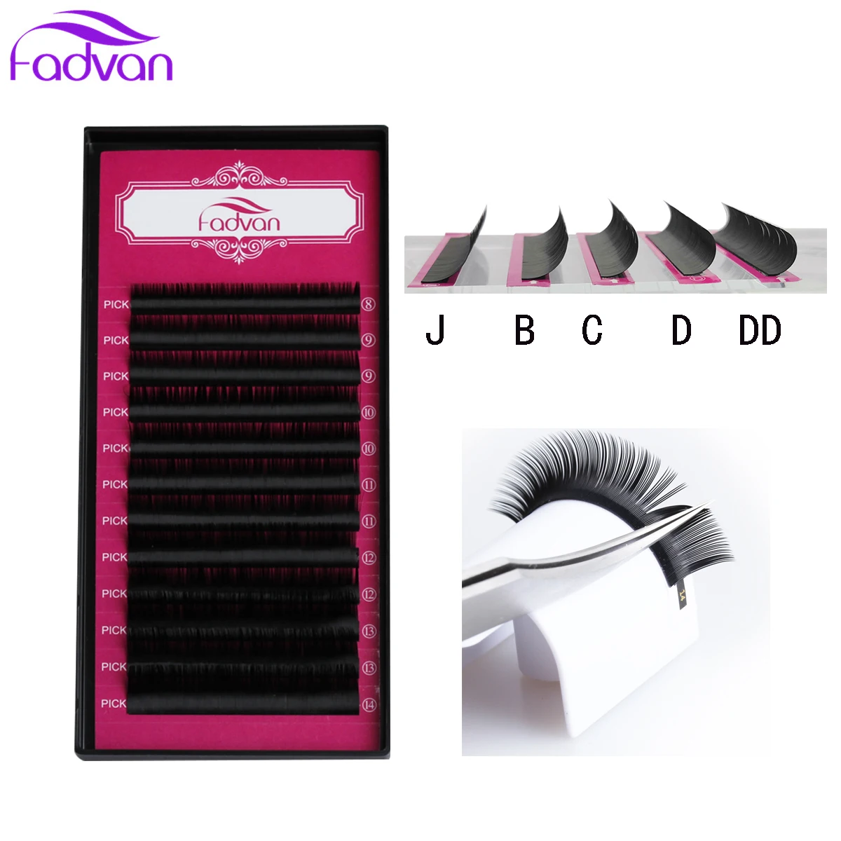 12Lines/Tray JB/C/D/DD Curl Eyelash Extension All Length Silk Volume Eye Lashes Makeup Natural Lashes Artificial False Eyelashes
12Lines/Tray JB/C/D/DD Curl Eyelash Extension All Length Silk Volume Eye Lashes Makeup Natural Lashes Artificial False Eyelashes