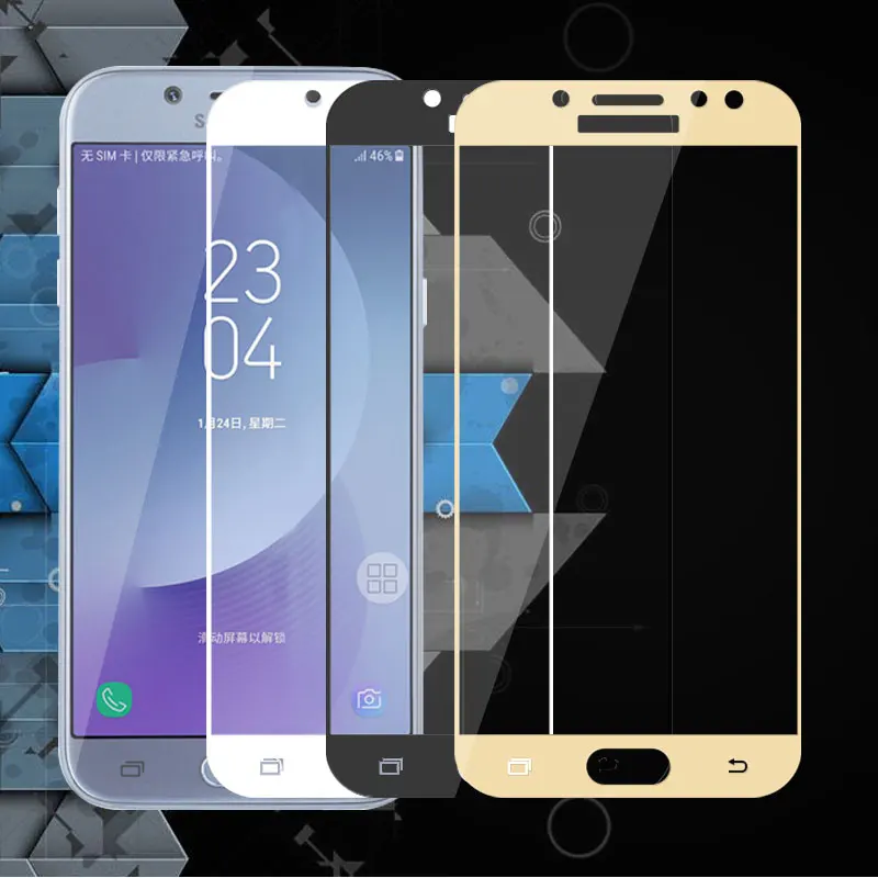 For Samsung J7 2017 5.5 inch Tempered Glass Protective Flim Full Cover 9H Flim For Samsung Galaxy J72017 J730 Screen Protector
For Samsung J7 2017 5.5 inch Tempered Glass Protective Flim Full Cover 9H Flim For Samsung Galaxy J72017 J730 Screen Protector