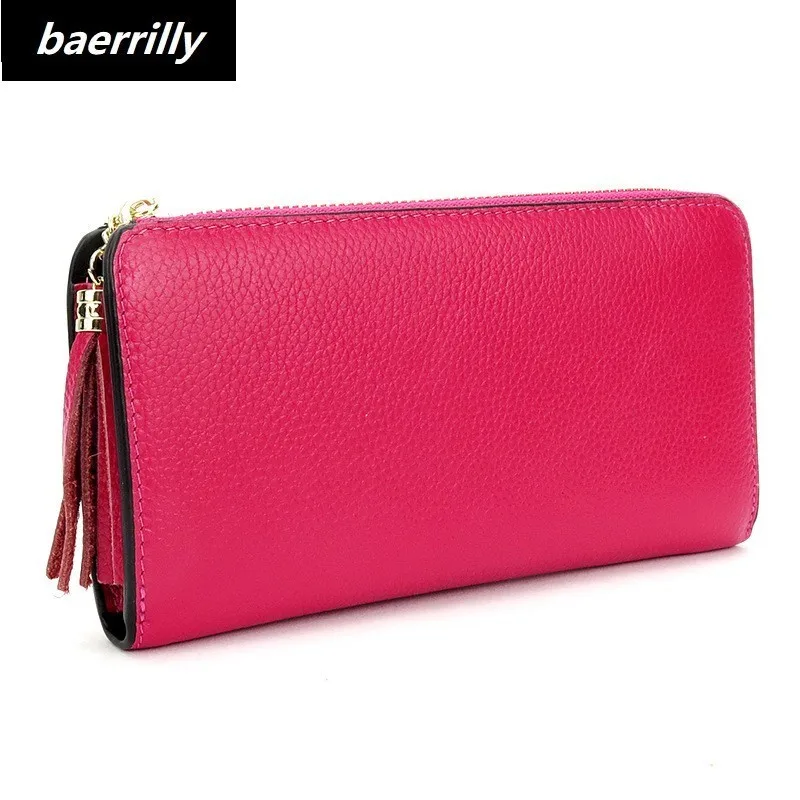 Tassel Women Wallets Cowhide Genuine Leather Money Female Wallet Brand Designers New Long Bag Ladies Clutch Coin Purses Holders
Tassel Women Wallets Cowhide Genuine Leather Money Female Wallet Brand Designers New Long Bag Ladies Clutch Coin Purses Holders