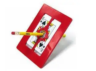Magic Penetration Frame Pencil Through Card and Frame Magic Tricks Magician Close Up Gimmick Props Mentalism Comedy Magie
Magic Penetration Frame Pencil Through Card and Frame Magic Tricks Magician Close Up Gimmick Props Mentalism Comedy Magie