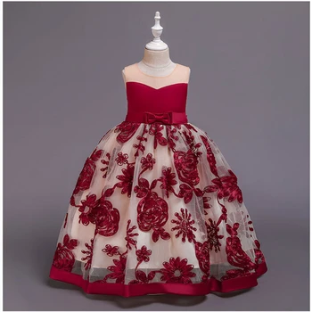 Elegant Lace Princess Wedding Flower Girls Dress Ball Gown Party Host Tutu Kids Girls Summer Dress Girl Dress WG1712
Elegant Lace Princess Wedding Flower Girls Dress Ball Gown Party Host Tutu Kids Girls Summer Dress Girl Dress WG1712