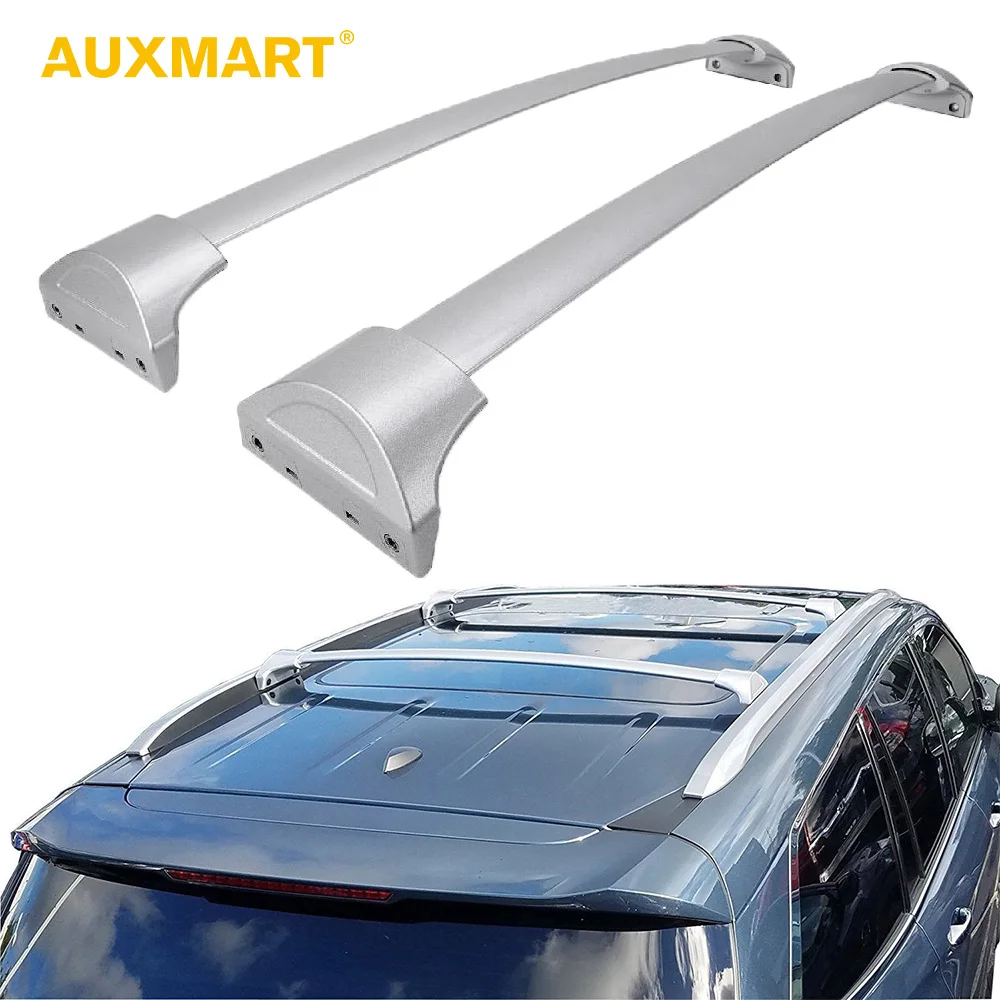 Auxmart 2pcs/lot Car Roof Bars Crossbars Roof Racks Boxes Luggage Top carrier Fits for Honda Pilot 2016-2017 132LBS 60KG
Auxmart 2pcs/lot Car Roof Bars Crossbars Roof Racks Boxes Luggage Top carrier Fits for Honda Pilot 2016-2017 132LBS 60KG