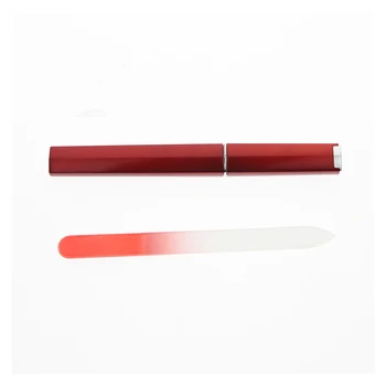 2Pcs/Set Red Color Best Professional Wholesale Glass Emery Board Fingernail Nail File Nailfile Care Gift Sets With Case 
2Pcs/Set Red Color Best Professional Wholesale Glass Emery Board Fingernail Nail File Nailfile Care Gift Sets With Case