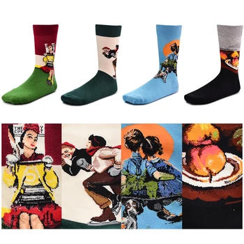 No Discount Freedom Goddess Women Men Cotton Short Socks Socks Retro Art Abstract Oil Painting Van Gogh Modern Renaissance Socks
No Discount Freedom Goddess Women Men Cotton Short Socks Socks Retro Art Abstract Oil Painting Van Gogh Modern Renaissance Socks