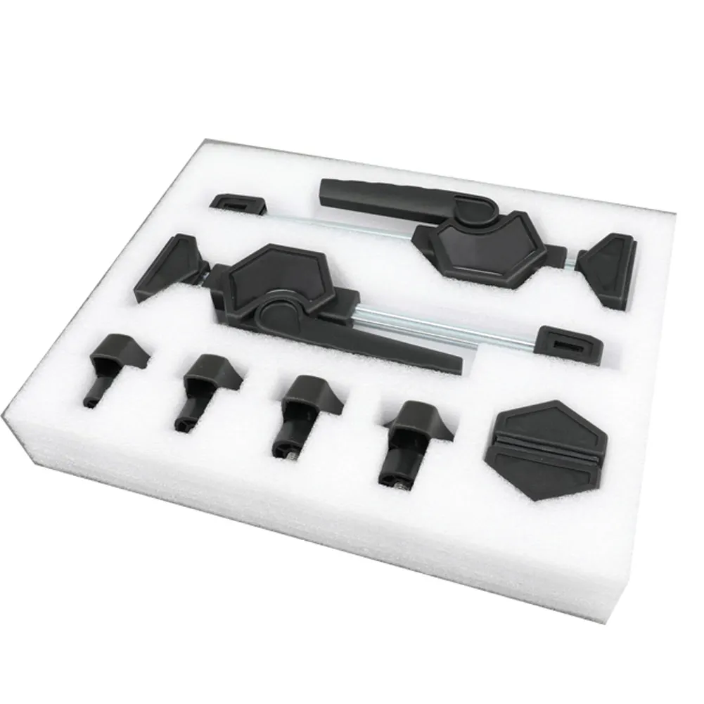 1 Set Tabletop Clamper Adjustable Quick Release Grip Woodworking Clamp Fixed Jaw Parallel Clamp
1 Set Tabletop Clamper Adjustable Quick Release Grip Woodworking Clamp Fixed Jaw Parallel Clamp