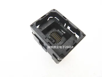 FBGA BGA48 8X10MM CBG048B programming Burn-in Socket IC testing seat Test Socket test bench
FBGA BGA48 8X10MM CBG048B programming Burn-in Socket IC testing seat Test Socket test bench