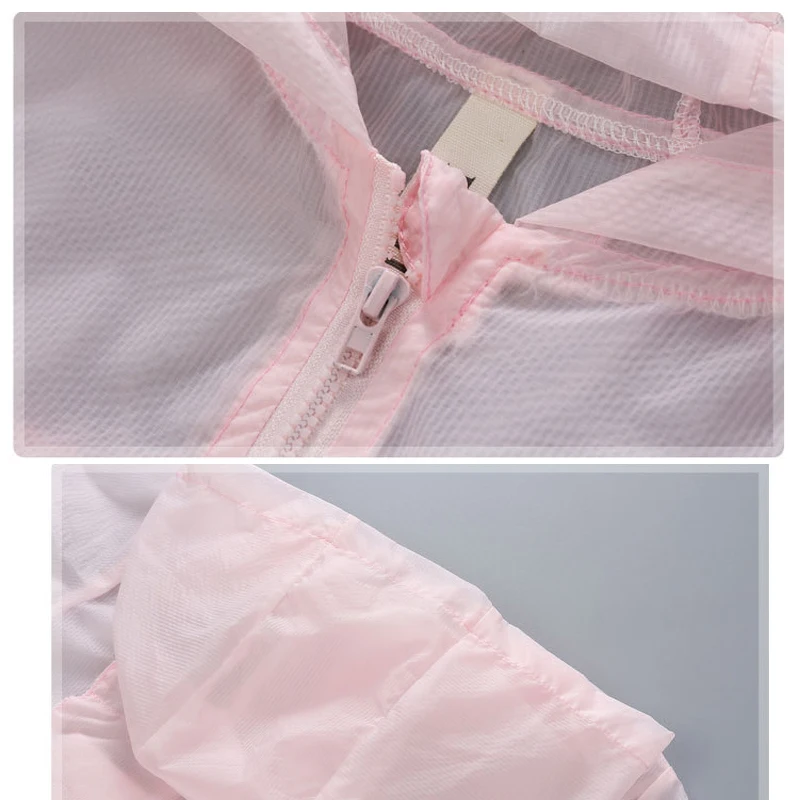 B&N Baby Girls Coat Bag Summer UV Protection Soft Outerwear Kids Cartoon Breathable Sun Protection Clothing For Boys And Girls11
