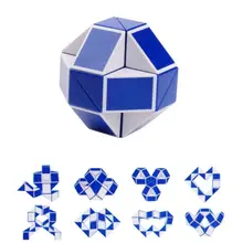 #5001 2017 Cool Snake Magic Variety Popular Twist Kids Game Transformable Gift Puzzle(China)