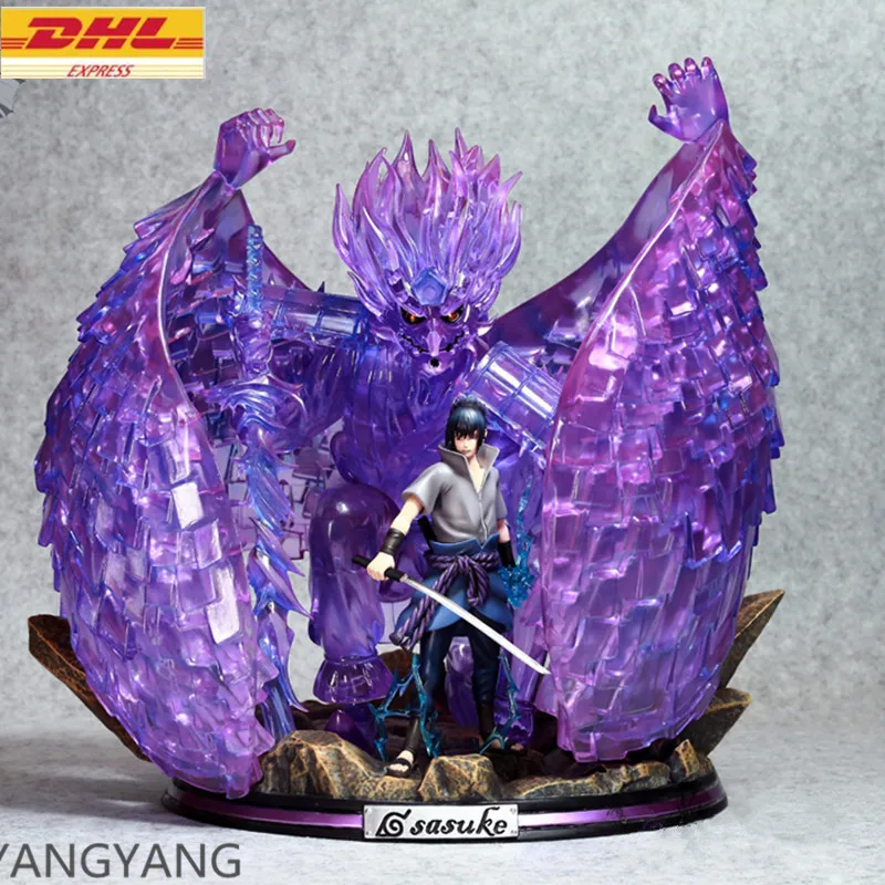 15" NARUTO Statue 1:8 Uchiha Sasuke Susanoo Bust Full-length Portrait GK Resin Action Figure Collectible Model Toy 40CM Q680
15" NARUTO Statue 1:8 Uchiha Sasuke Susanoo Bust Full-length Portrait GK Resin Action Figure Collectible Model Toy 40CM Q680