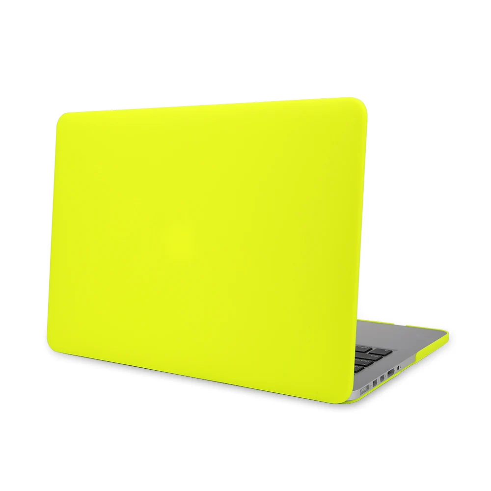 Matte Rubberized Hard Case Cover for Macbook ProLaptop Shell- 12 inch Yellow
Matte Rubberized Hard Case Cover for Macbook ProLaptop Shell- 12 inch Yellow