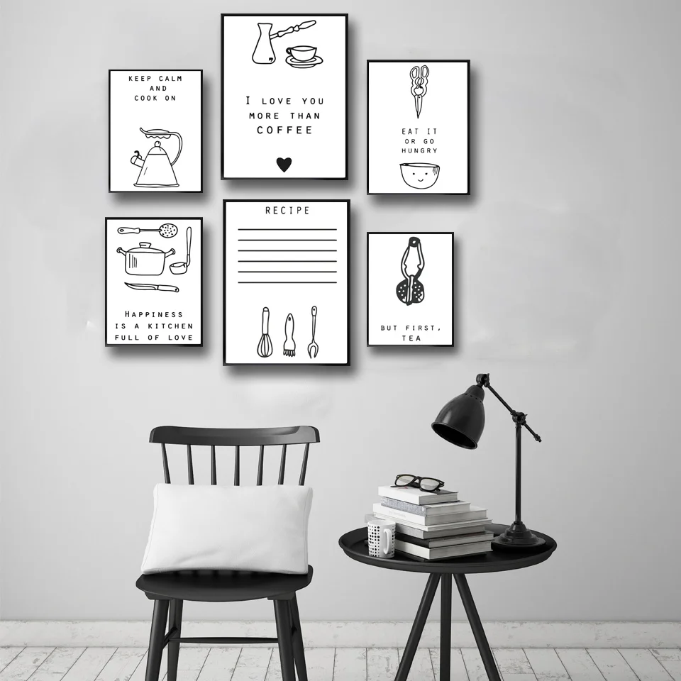 Modern Style Wall Artwork HD Print Picture Cooker Bowl Spoon Kitchen Supplies Painting Nordic Poster Home Decoration On Canvas
Modern Style Wall Artwork HD Print Picture Cooker Bowl Spoon Kitchen Supplies Painting Nordic Poster Home Decoration On Canvas
