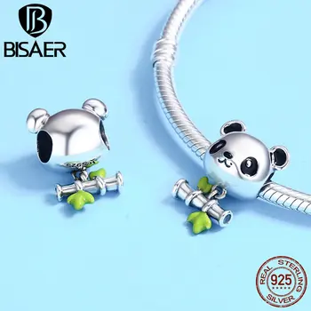 100% 925 Sterling Silver Lovely Animal Bead, Bamboo & Panda Charms Beads Fit Charm Silver 925 Bracelet Beads & Jewelry Making
100% 925 Sterling Silver Lovely Animal Bead, Bamboo & Panda Charms Beads Fit Charm Silver 925 Bracelet Beads & Jewelry Making