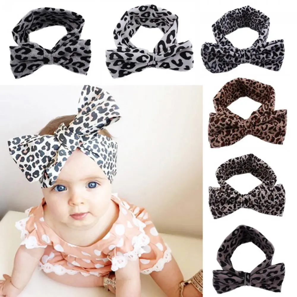 1PC Baby Elastic Leopard Print Floral Bow Knot Headband Stretch Hair Band Bohemia Floral Hair Accessories
1PC Baby Elastic Leopard Print Floral Bow Knot Headband Stretch Hair Band Bohemia Floral Hair Accessories