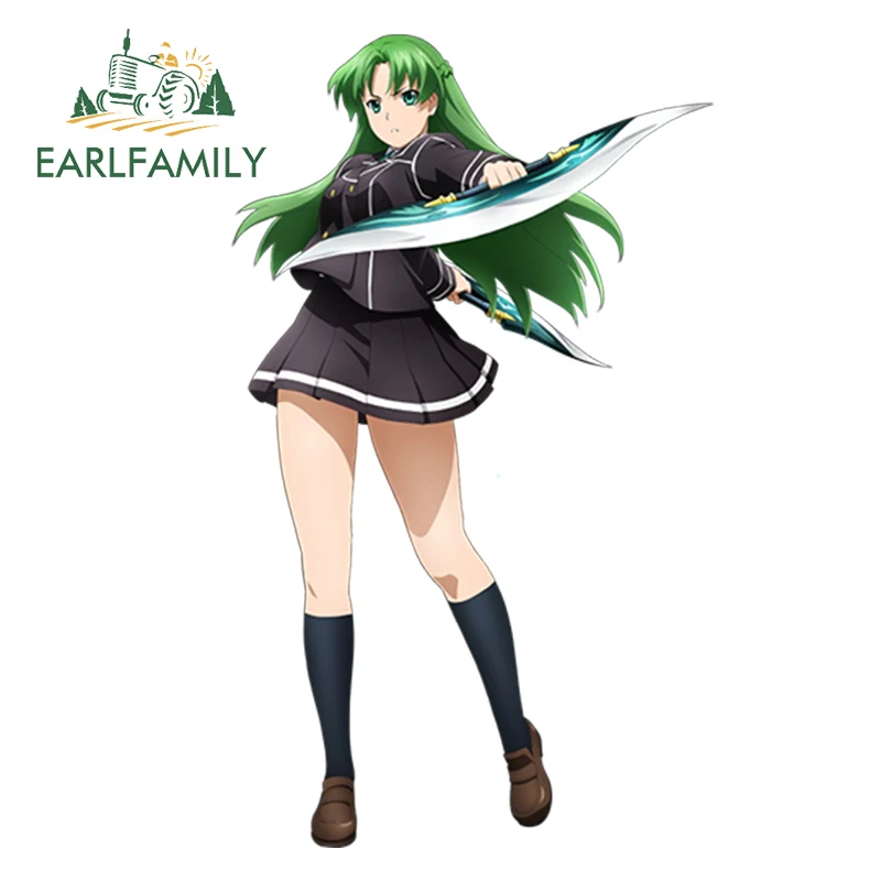 EARLFAMILY 13cm x 7.72cm Super Sexy Girl Hagure Yuusha no Estetica Nanase Haruka Car Stickers Motorcycle Decal Accessories
EARLFAMILY 13cm x 7.72cm Super Sexy Girl Hagure Yuusha no Estetica Nanase Haruka Car Stickers Motorcycle Decal Accessories