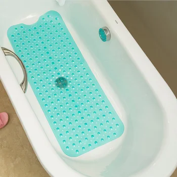 Bathtub Mats Non-Slip Mildew Resistant Anti-Bacterial Extra Long Pebbled Shower Mat Bathroom Accessories
Bathtub Mats Non-Slip Mildew Resistant Anti-Bacterial Extra Long Pebbled Shower Mat Bathroom Accessories