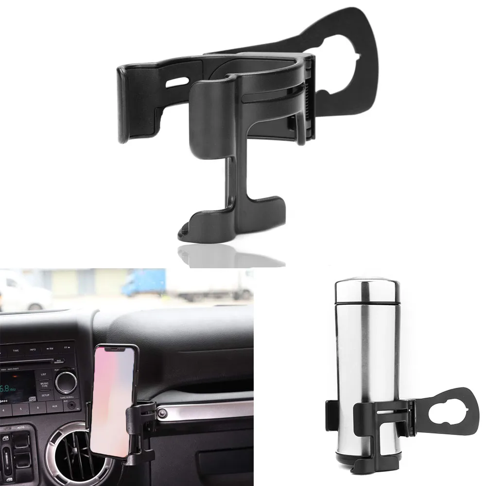 Car Cup Holder for Jeep Wrangler JK 2012-2018 Phone Cup Holders Car Bracket GPS Cell Mount Holder Bolt-on Stand Organizer
Car Cup Holder for Jeep Wrangler JK 2012-2018 Phone Cup Holders Car Bracket GPS Cell Mount Holder Bolt-on Stand Organizer