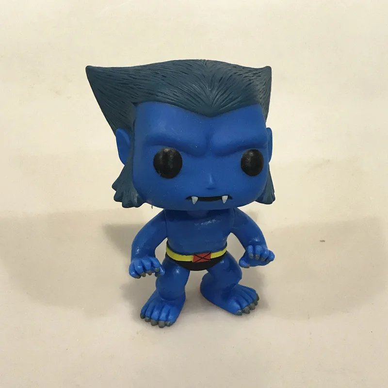 Exclusive Original Funko pop Secondhand Marvel: X-men - Beast Spring Head Vinyl Action Figure Collectible Model Loose Toy
Exclusive Original Funko pop Secondhand Marvel: X-men - Beast Spring Head Vinyl Action Figure Collectible Model Loose Toy