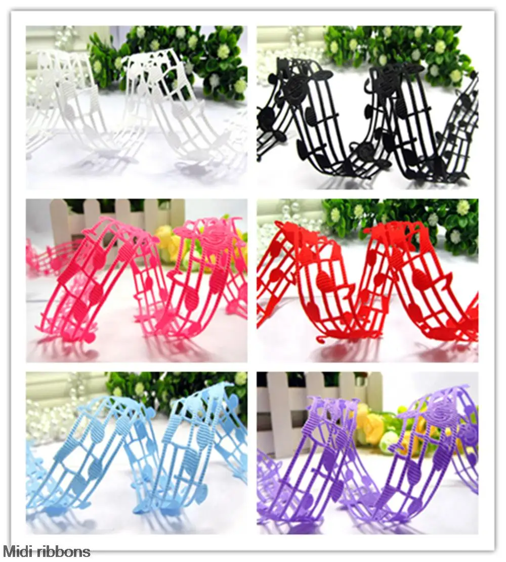 28mm Hollow Musical Note Solid Grosgrain Ribbon Hair Accessories In Stock 100yards/roll DIY Party Decor Hair Bowknots Making
28mm Hollow Musical Note Solid Grosgrain Ribbon Hair Accessories In Stock 100yards/roll DIY Party Decor Hair Bowknots Making
