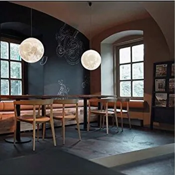 Hang 3D Printing Led Moon Lamp Ceiling Light 16 Colors Remote Control USB Charging LED Night Light Table Desk Lamp Indoor Light
Hang 3D Printing Led Moon Lamp Ceiling Light 16 Colors Remote Control USB Charging LED Night Light Table Desk Lamp Indoor Light
