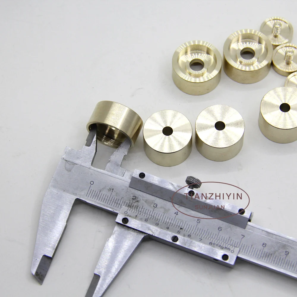 Trumpet Trim Kit Caps Raw Brass Custom parts Trumpet Trim Kit Heavy Caps. . Raw Brass. set
Trumpet Trim Kit Caps Raw Brass Custom parts Trumpet Trim Kit Heavy Caps. . Raw Brass. set