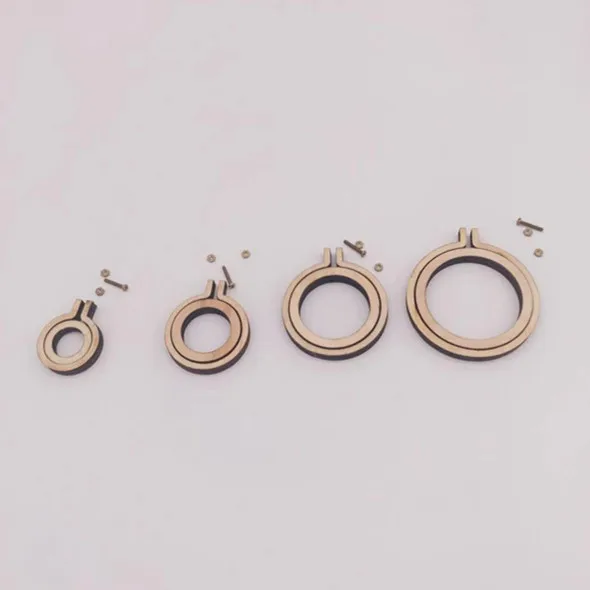 4PCS differe Dia15mm 23mm 33mm 43mm Mini Work Embroidery Hoop Wooden Embroidery Hoop Hand Stitching Hoop Cross Framing Hoop
4PCS differe Dia15mm 23mm 33mm 43mm Mini Work Embroidery Hoop Wooden Embroidery Hoop Hand Stitching Hoop Cross Framing Hoop