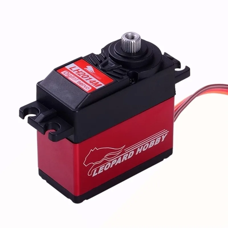 Leopard Hobby LH2014M Digital High Voltage Titanium Gear Brushless Servo 15kg torque RC hobby model
Leopard Hobby LH2014M Digital High Voltage Titanium Gear Brushless Servo 15kg torque RC hobby model