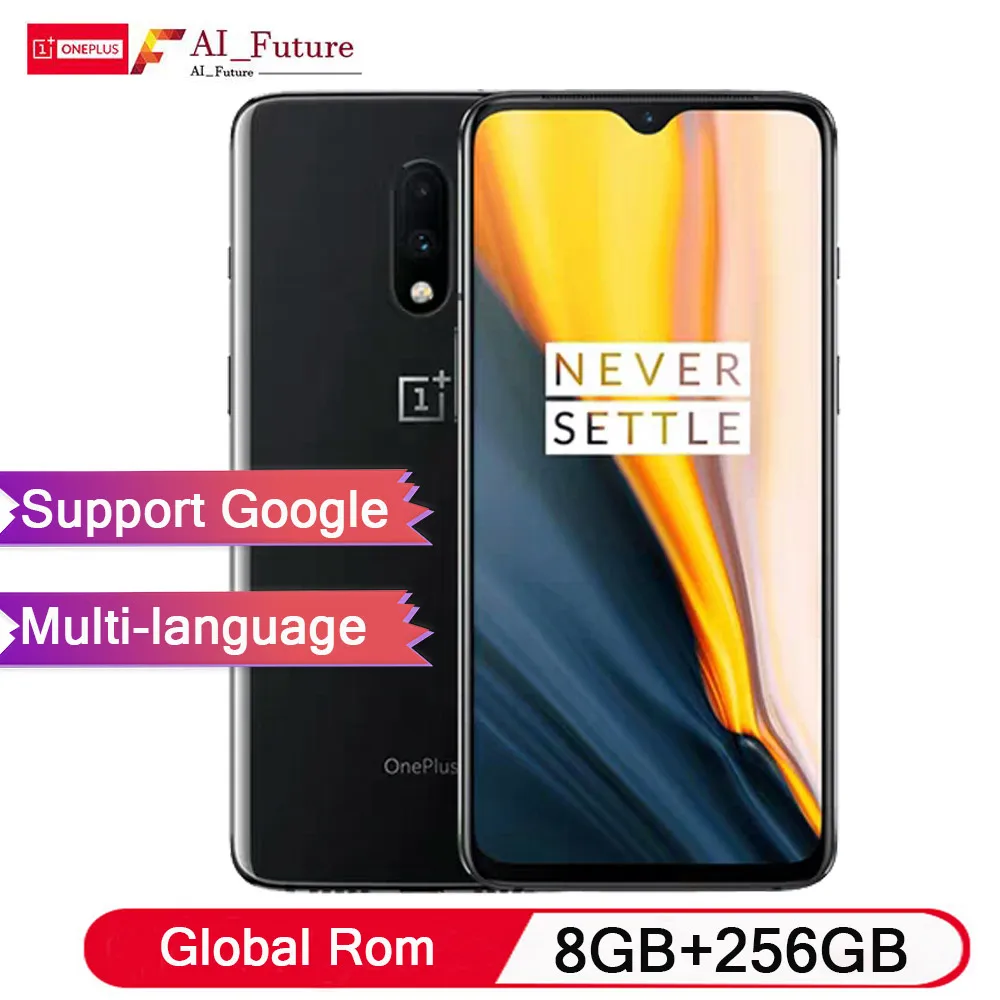Global Rom OnePlus 7 8GB RAM 256GB ROM Smartphone Snapdragon 855 Octa Core 6.41 inch Display Fingerprint 48MP+16MP Dual Cameras
Global Rom OnePlus 7 8GB RAM 256GB ROM Smartphone Snapdragon 855 Octa Core 6.41 inch Display Fingerprint 48MP+16MP Dual Cameras