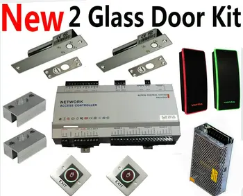 2 glass door IP-Based Control Access Controller Board +2 RFID Card reader++2 Exit butt+2 Electro bolt lock+bracket+One software
2 glass door IP-Based Control Access Controller Board +2 RFID Card reader++2 Exit butt+2 Electro bolt lock+bracket+One software