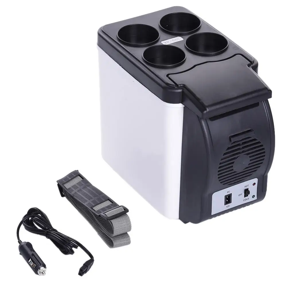 6L Portable Mini Car Vehicle Refrigerator Car Freezer Fridge Hot And Cold Double Use For Car And Home Car Cooler Freezer Warmer
6L Portable Mini Car Vehicle Refrigerator Car Freezer Fridge Hot And Cold Double Use For Car And Home Car Cooler Freezer Warmer