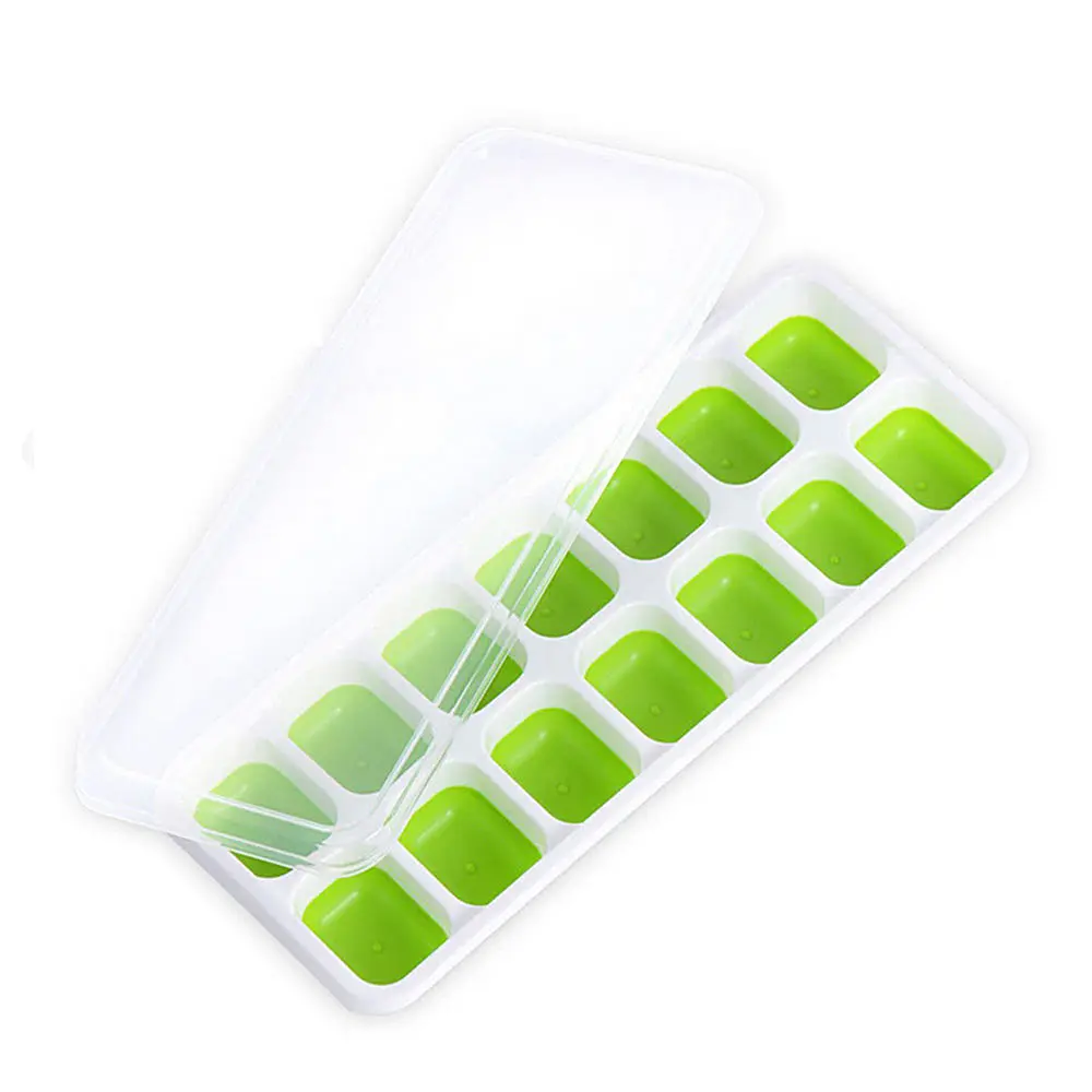DIY Silicone Ice Tray Summer Ice Box With Cover Ice 14 Grid Ice Mold Environmental Health
DIY Silicone Ice Tray Summer Ice Box With Cover Ice 14 Grid Ice Mold Environmental Health