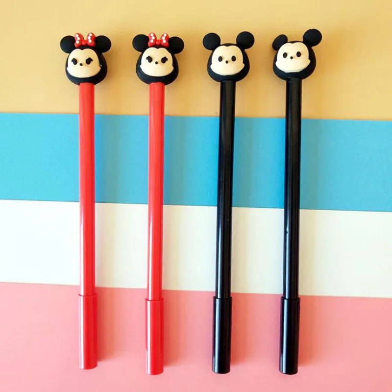 4 Pcs/set Cartoon 0.5mm Mouse Bowknot Gel Pens Black Ink School Office Writing Student Exam Signature Pens Stationery Gift
4 Pcs/set Cartoon 0.5mm Mouse Bowknot Gel Pens Black Ink School Office Writing Student Exam Signature Pens Stationery Gift