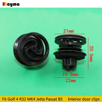 Plastics clips For Volkswagen VW Golf 4 MK4 GTI R20 Passat B5 Jetta Interior Door Card Trim Panel Clips 10x 20x 50x 100x
Plastics clips For Volkswagen VW Golf 4 MK4 GTI R20 Passat B5 Jetta Interior Door Card Trim Panel Clips 10x 20x 50x 100x