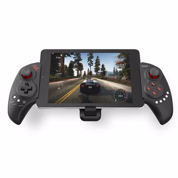 iPega PG-9023 Telescopic Bluetooth Game Handle Wireless Gamepad Controller Dual-mode Joystick For iOS Android PC 
iPega PG-9023 Telescopic Bluetooth Game Handle Wireless Gamepad Controller Dual-mode Joystick For iOS Android PC