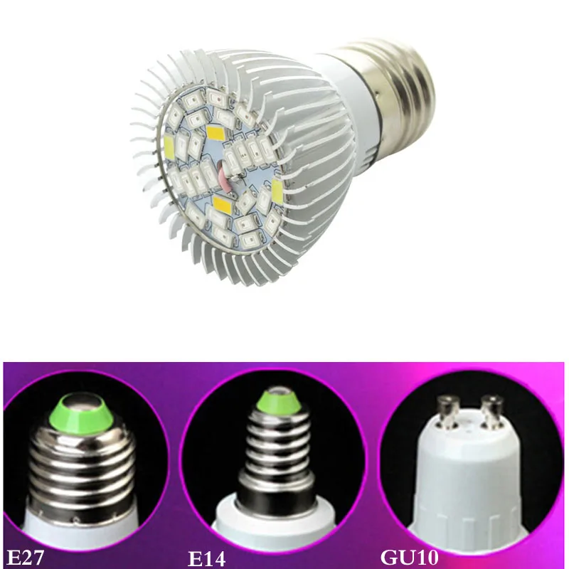 1pcs Full Spectrum Grow Lamp E27 LED Grow Light GU10 E14 LED Growing Lamp for Hydroponics Flower Plants Vegetables Growing Light
1pcs Full Spectrum Grow Lamp E27 LED Grow Light GU10 E14 LED Growing Lamp for Hydroponics Flower Plants Vegetables Growing Light