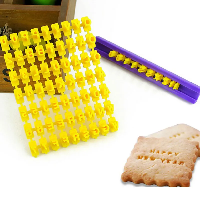 Alphabet Cookie Stamp Cookie Mold English Alphanumeric Symbol Seal Cookie Mold Movable Type Stamp Easy To Use Portable
Alphabet Cookie Stamp Cookie Mold English Alphanumeric Symbol Seal Cookie Mold Movable Type Stamp Easy To Use Portable