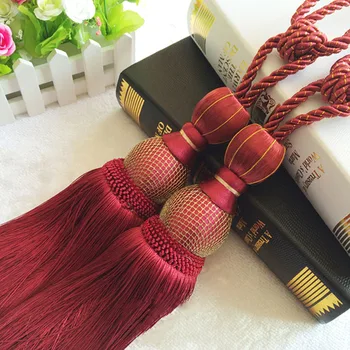 5 pair / 10 pair Curtain Accessories Hanging Belt Ball Curtain Tassel Tieback Room Tassel Decoration Curtain Holder CP063C
5 pair / 10 pair Curtain Accessories Hanging Belt Ball Curtain Tassel Tieback Room Tassel Decoration Curtain Holder CP063C