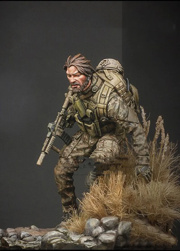 1/24 75MM modern Commander Reaper soldier 75MM Resin Model Miniature gk Unassembly Unpainted
1/24 75MM modern Commander Reaper soldier 75MM Resin Model Miniature gk Unassembly Unpainted
