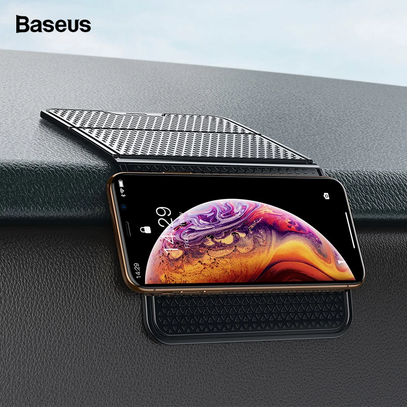 Baseus Universal Sticker Car Phone Holder Multi-Function Nano Rubber Pad Mobile Phone Holder Stand For Desktop Wall Car Holder
Baseus Universal Sticker Car Phone Holder Multi-Function Nano Rubber Pad Mobile Phone Holder Stand For Desktop Wall Car Holder