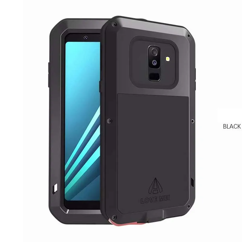 Metal Armor Case For Samsung Galaxy A8 2018 A8 Plus 2018 A6 2018 A6 Plus 2018 Case Shockproof Rugged Full Body Protective KS0003 
Metal Armor Case For Samsung Galaxy A8 2018 A8 Plus 2018 A6 2018 A6 Plus 2018 Case Shockproof Rugged Full Body Protective KS0003