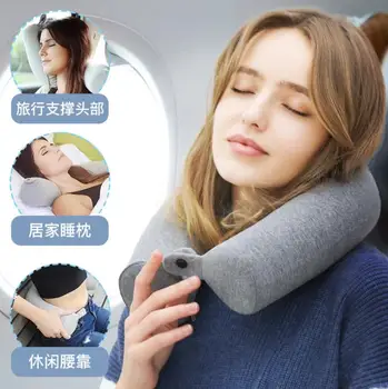 Japanese Multi-function Bamboo Cotton Memory Cotton U-Shaped Pillow Wholesale Slow Rebound Travel Pillow Student Nap Pillow Neck
Japanese Multi-function Bamboo Cotton Memory Cotton U-Shaped Pillow Wholesale Slow Rebound Travel Pillow Student Nap Pillow Neck