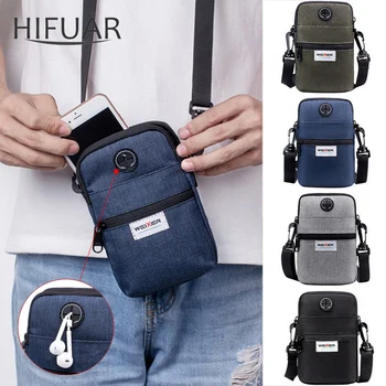 Portable Man Messenger Bag Multi-Function Male Canvas Shoulder Mobile Phone Bag Outdoor Military Tactical Travel Sports Handbag
Portable Man Messenger Bag Multi-Function Male Canvas Shoulder Mobile Phone Bag Outdoor Military Tactical Travel Sports Handbag