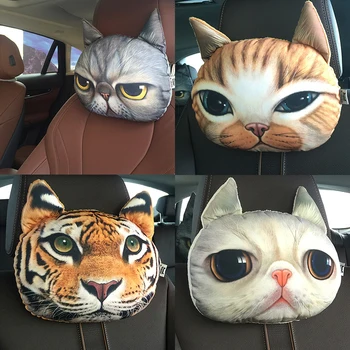Car seat head cushion dog and cat tiger car creative headrest car seat cushion auto supplies Neck headrest
Car seat head cushion dog and cat tiger car creative headrest car seat cushion auto supplies Neck headrest